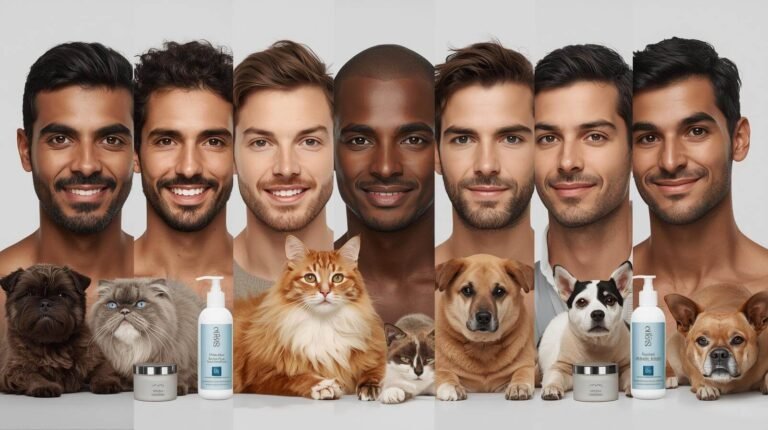 Skincare for Different Needs: People and Pets